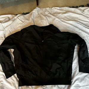 Nike bomber lightweight jacket in black - XL but loose fit Nike - perfect cond